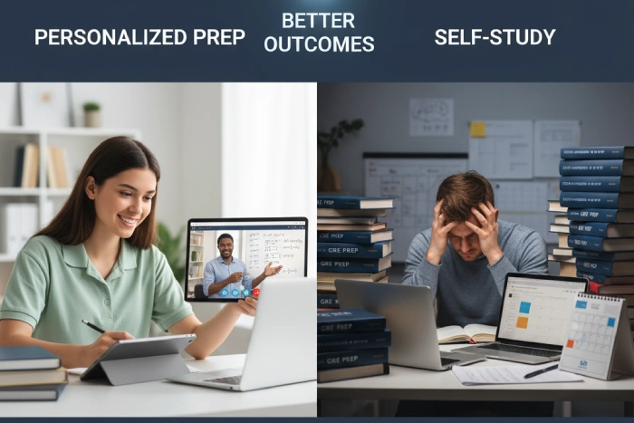 GRE Tutoring vs Self-Study in 2025: Which Works Best?