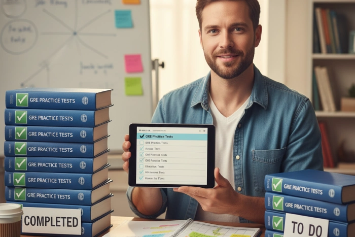 How Many Practice Tests Should You Take Before the GRE?