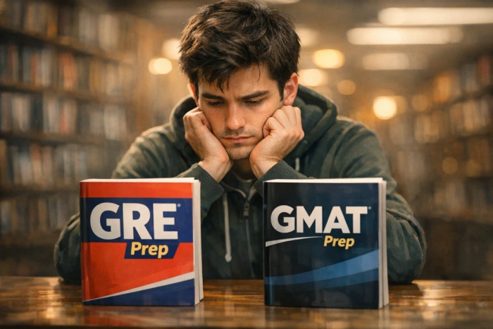 Comparing GRE with GMAT