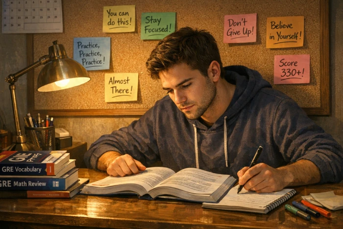 GRE Score Improvement