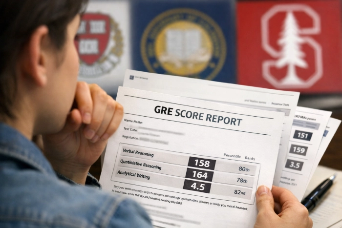 GRE Scores Impact Admissions