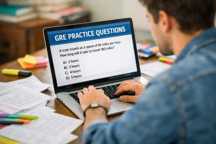 Best GRE Practice Questions With Explanations