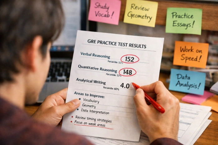 How to Track GRE Progress Using Only Practice Tests