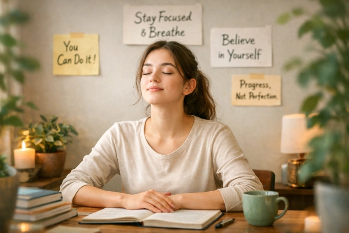 What to Do Mentally Between GRE Sections for Maximum Performance
