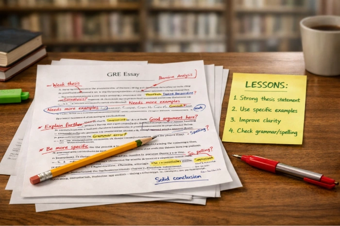 Sample High-Scoring GRE Essays and Lessons Learned