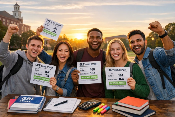 Success Stories: How Students Improved Their GRE Scores