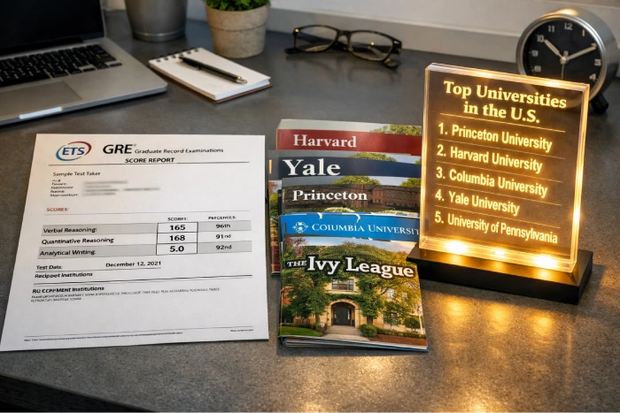 Average GRE Scores for Top Universities