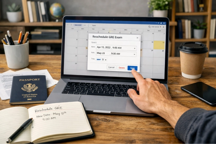 How to Reschedule Your GRE Exam (Step-by-Step 2026 Guide)